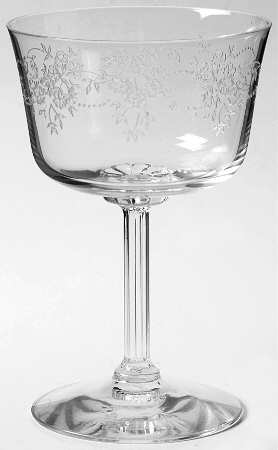 Poetry Champagne/Tall Sherbet