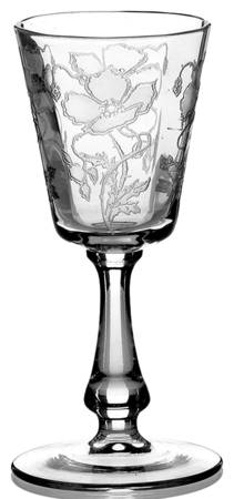 Poppy Poupee Cordial Glass