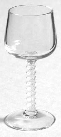 Precedence Clear Cordial Glass