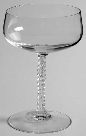 Precedence Clear Champagne/Tall Sherbet
