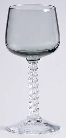Precedence Gray (Smoke) Cordial Glass