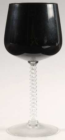 Precedence Onyx by Fostoria