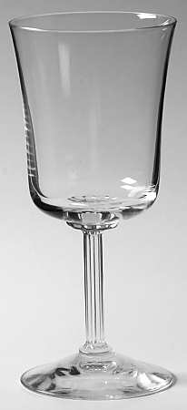 Princess Clear (No Trim) Wine Glass