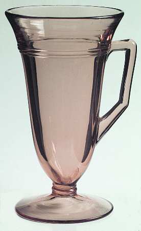 Priscilla Amber (Stem 2321) Handled Tumbler