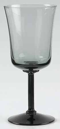 Princess Gray Wine Glass
