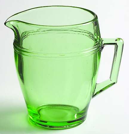 Priscilla Green (Stem 2321) Creamer