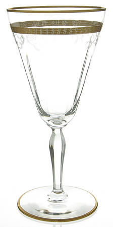 Princess (Stem 5082, Gold) by Fostoria