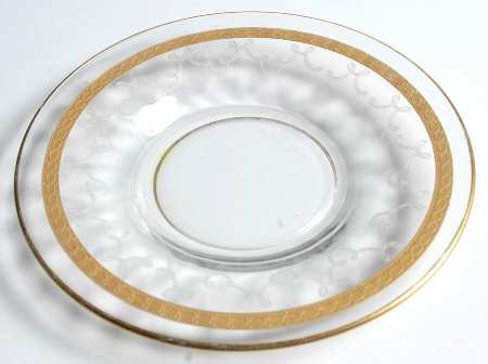 Princess (Stem 5082, Gold) Bread & Butter Plate