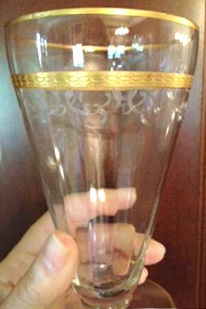 Princess (Stem 5082, Gold) Iced Tea