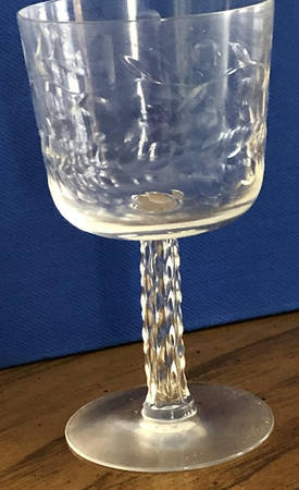 Princess Wine Glass