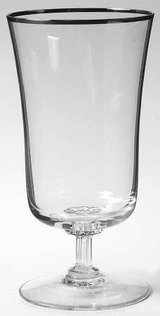 Princess Clear (Platinum Trim) Iced Tea