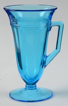 Priscilla Blue (Electric) (Stem 2321) Handled Tumbler