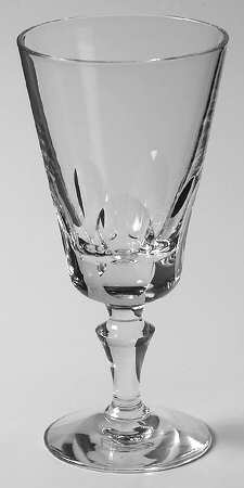 Queen Anne (Cut) Wine Glass