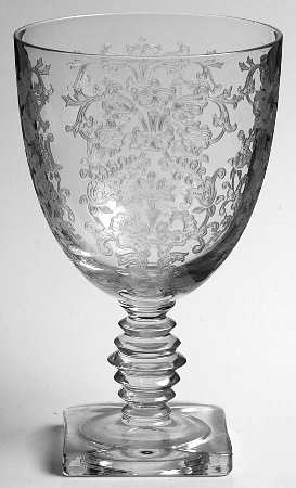 Queen Anne (Etched) by Fostoria