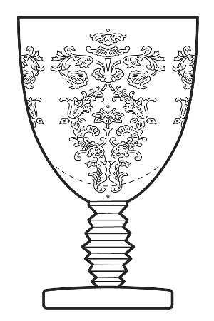 Queen Anne (Etched)