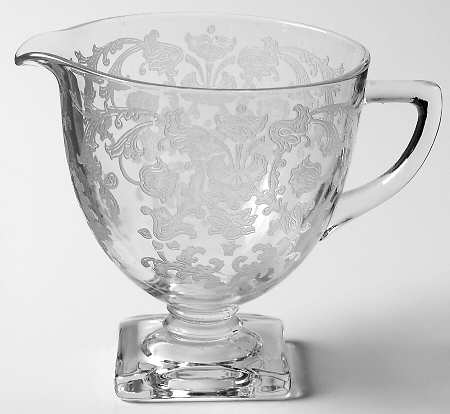 Queen Anne (Etched) Creamer