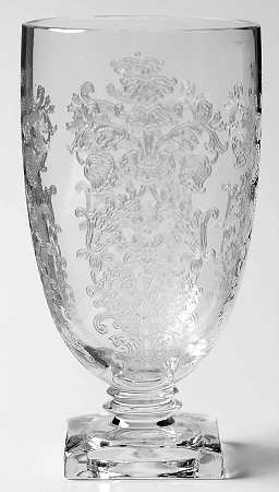 Queen Anne (Etched) Juice Glass