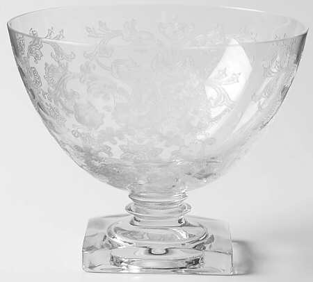 Queen Anne (Etched) Low Sherbet