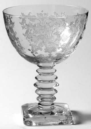 Queen Anne (Etched) Liquor Cocktail