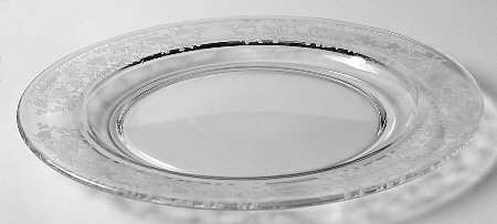 Queen Anne (Etched) 7" Salad Plate