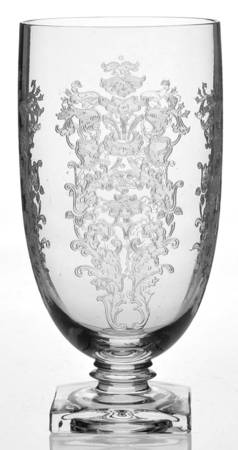 Queen Anne (Etched) Iced Tea