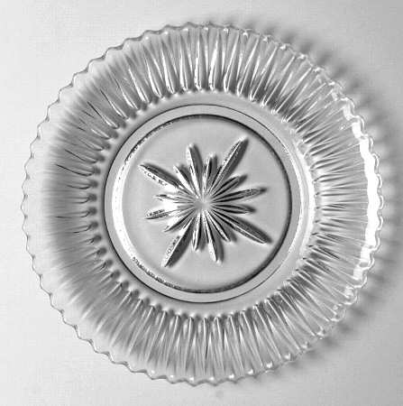 Radiance (Older, Lead Crystal) 7" Salad Plate