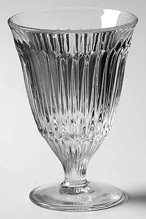 Radiance (Older, Lead Crystal) Juice Glass