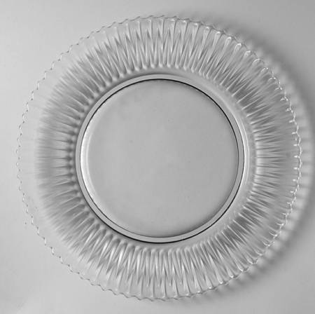 Radiance (Older, Lead Crystal) Dinner Plate