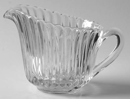Radiance (Older, Lead Crystal) Creamer