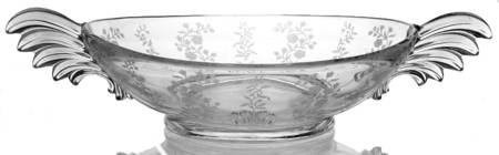Rambler (Stem 6012, No Trim) 10" Handled Bowl (2484 Shaoe)