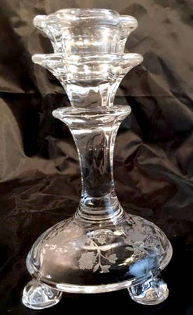 Rambler (Stem 6012, No Trim) 5" Single Light Candlestick