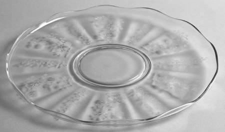 Rambler (Stem 6012, No Trim) Torte Plate