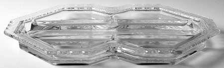 Rambler (Stem 6012, No Trim) 13" Oblong 5 Part Relish