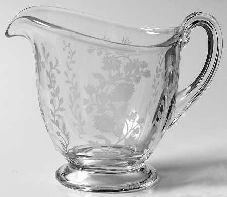 Rambler (Stem 6012, No Trim) Creamer