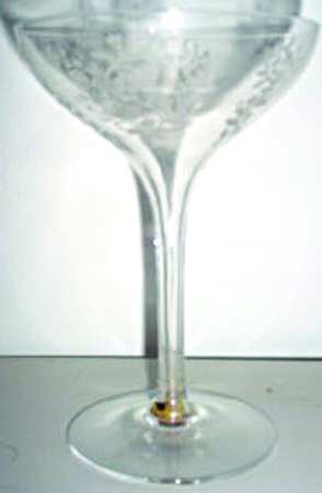 Rambler (Stem 6012, No Trim) Tall Hollow Stem Champagne
