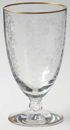 Rambler (Stem 6012, Gold Trim) Iced Tea
