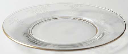 Rambler (Stem 6012, Gold Trim) 7" Salad Plate
