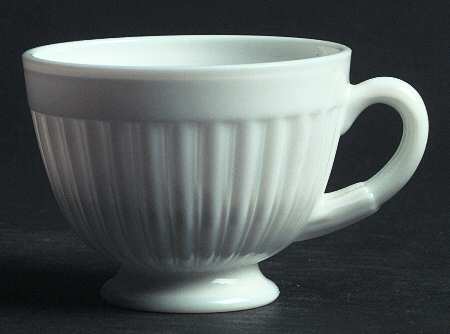 Randolph Milk Glass Cup Only