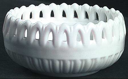 Randolph Milk Glass 5" Nappy