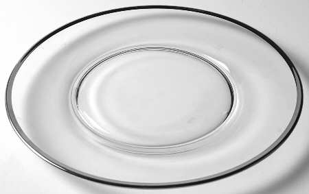 Reflection Luncheon Plate