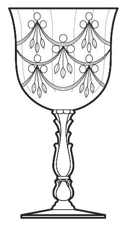 Regal (Cutting #782) by Fostoria