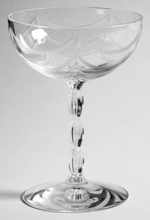Regency Clear (Stem 6012) Champagne/Tall Sherbet