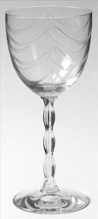 Regency Clear (Stem 6012) Claret Wine