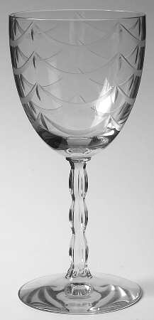 Regency Clear (Stem 6012) by Fostoria
