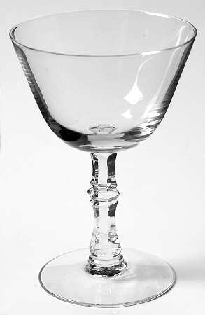 Regency Clear (Stem 6128) Champagne/Tall Sherbet