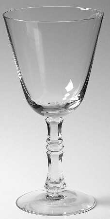 Regency Clear (Stem 6128) by Fostoria