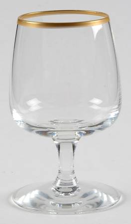Rehearsal Brandy Glass