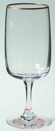 Rehearsal Water Goblet