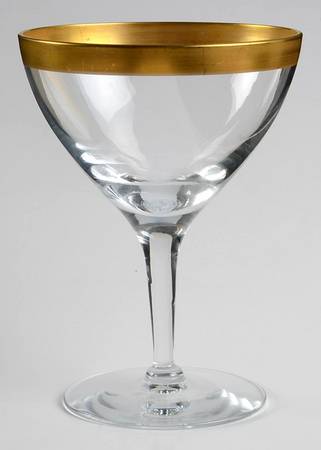 Remembrance (Stem #6107) Champagne/Tall Sherbet