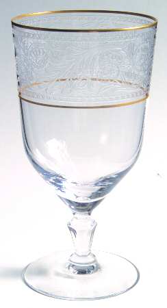 Renaissance (Stem 6111, Gold Trim) Iced Tea